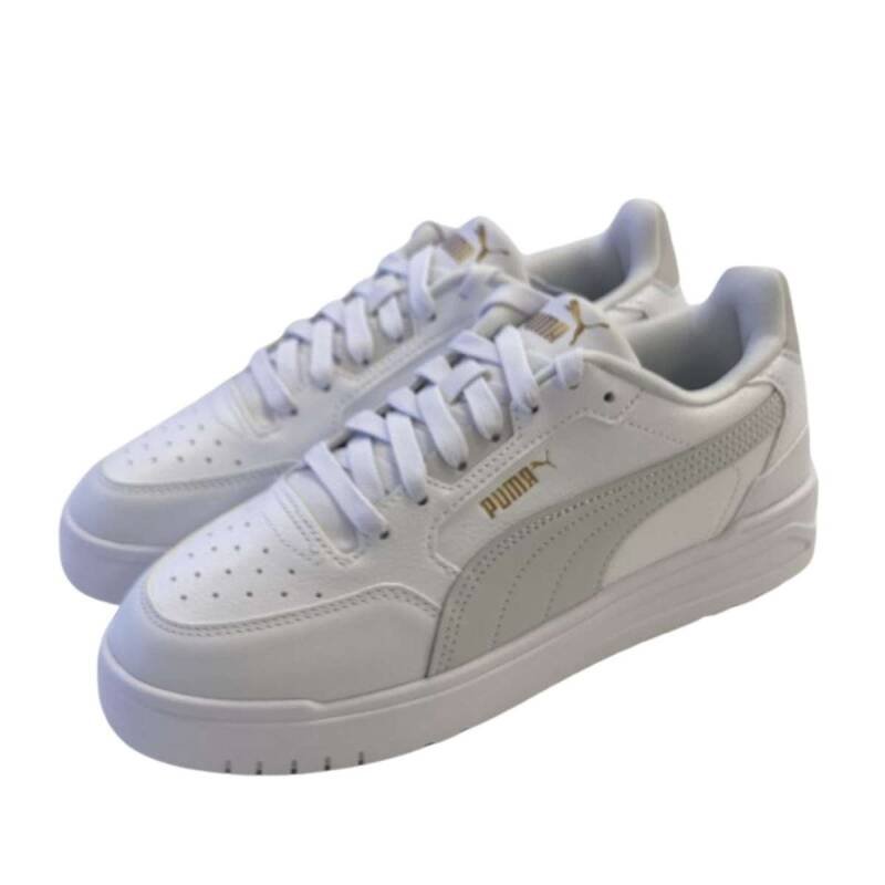 Tênis Puma Casual Shuffle Downtown - Feminino Branco/Cinza 3