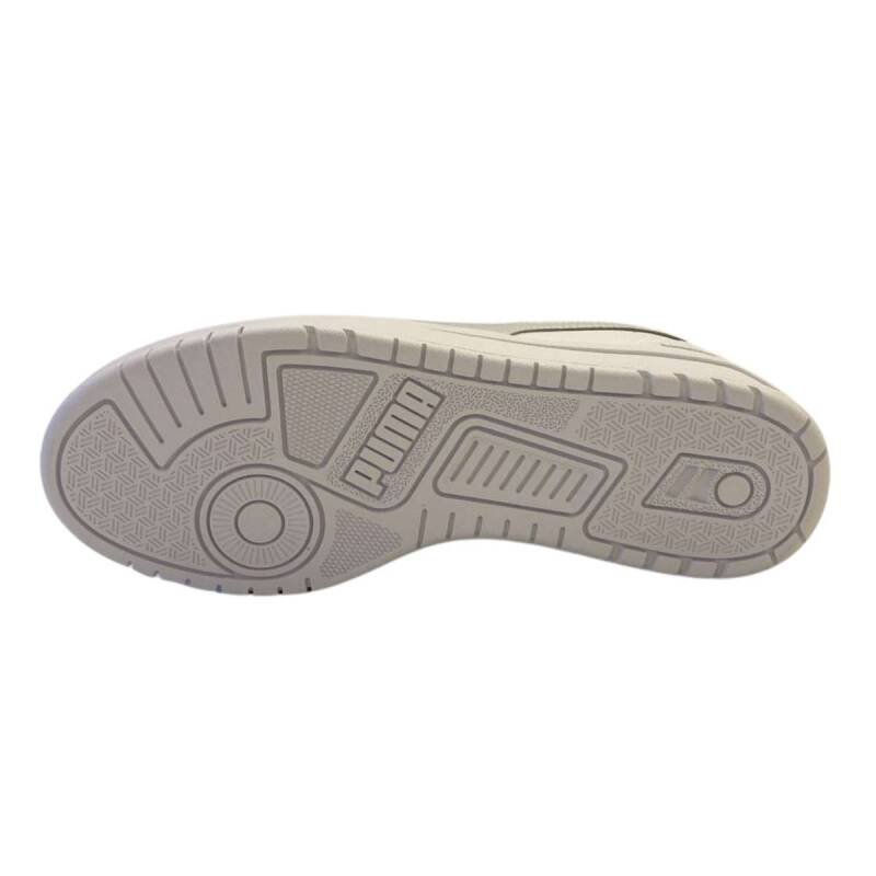 Tênis Puma Casual Shuffle Downtown - Feminino Branco/Cinza 4