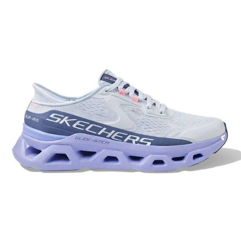 Tênis Skechers Glide Step Atlus - Feminino - Azul