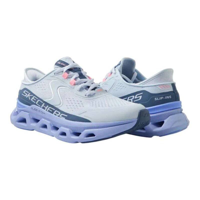 Tênis Skechers Glide Step Atlus - Feminino - Azul Azul 5