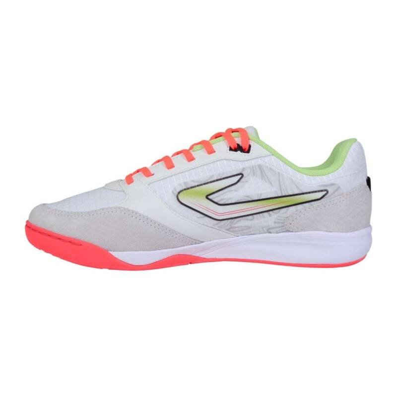 Chuteira Topper Letra V Futsal - Masculino - Branco Branco 2