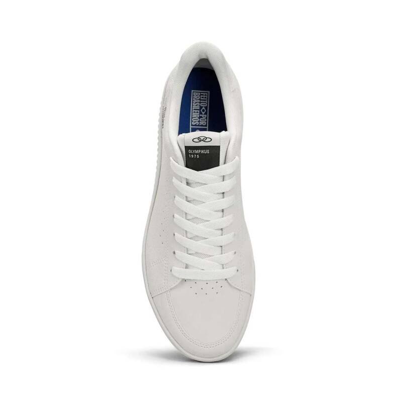 Tênis Olympikus Eros 2 Masculino - Branco Branco 4