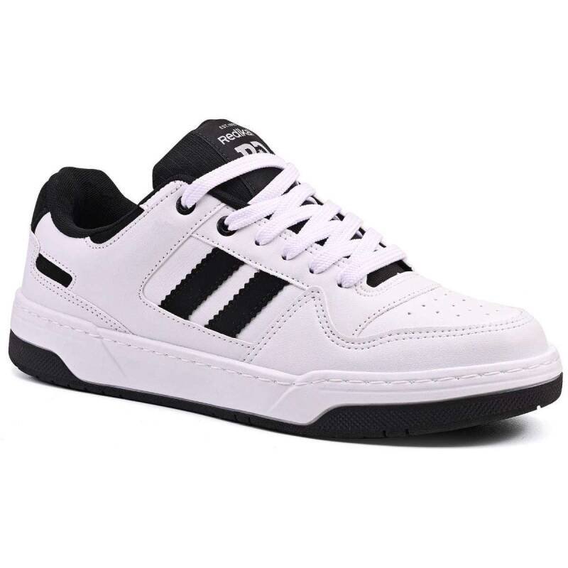 Tênis Redikal Skate - Masculino - Branco preto