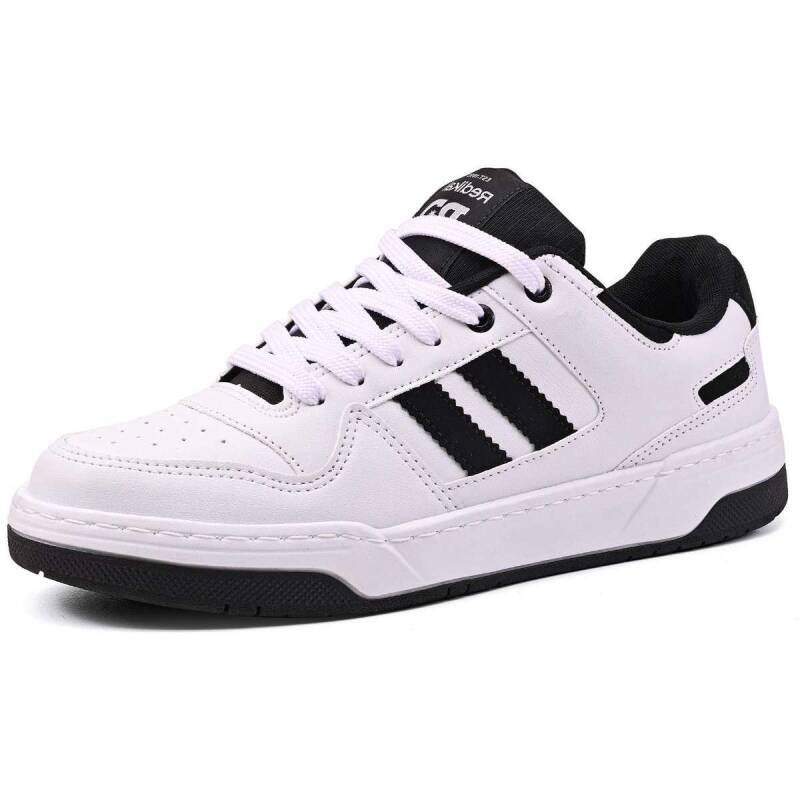 Tênis Redikal Skate - Masculino - Branco preto Branco/Preto 2