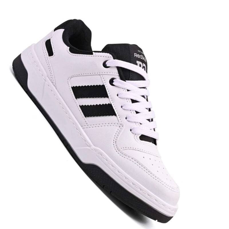 Tênis Redikal Skate - Masculino - Branco preto Branco/Preto 3