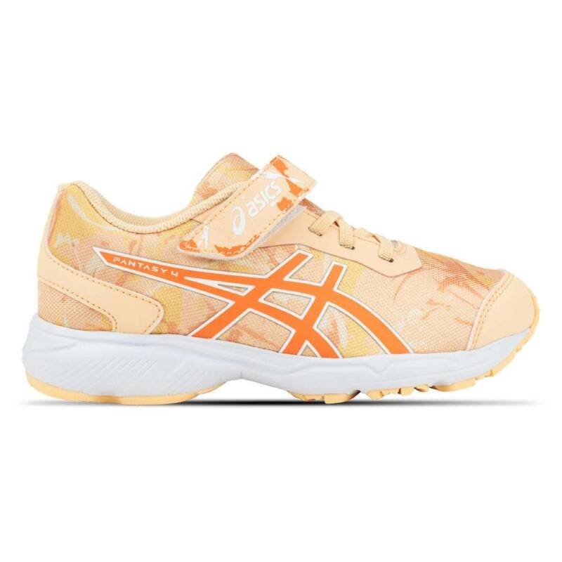 Tênis Asics Fantasy 4 - Infantil - Laranja