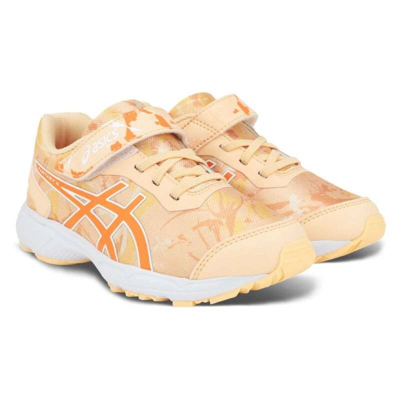 Tênis Asics Fantasy 4 - Infantil - Laranja Laranja 3