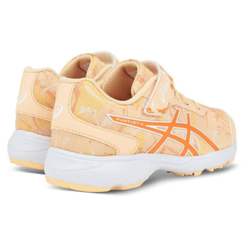 Tênis Asics Fantasy 4 - Infantil - Laranja Laranja 4