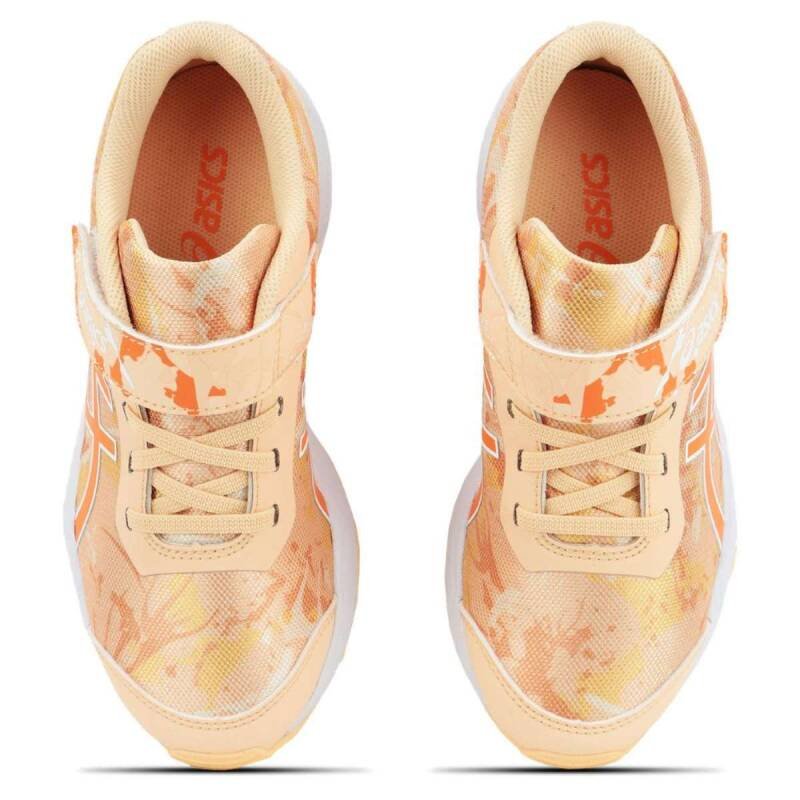 Tênis Asics Fantasy 4 - Infantil - Laranja Laranja 5