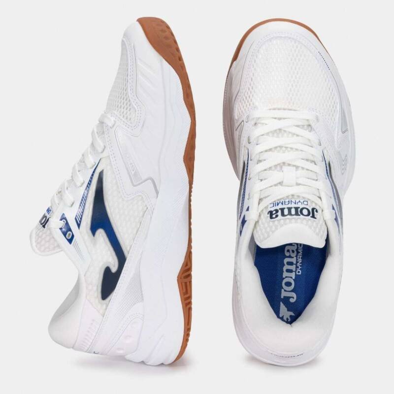 Tênis Joma Dynamic Vôlei - Masculina - Branco Branco 4