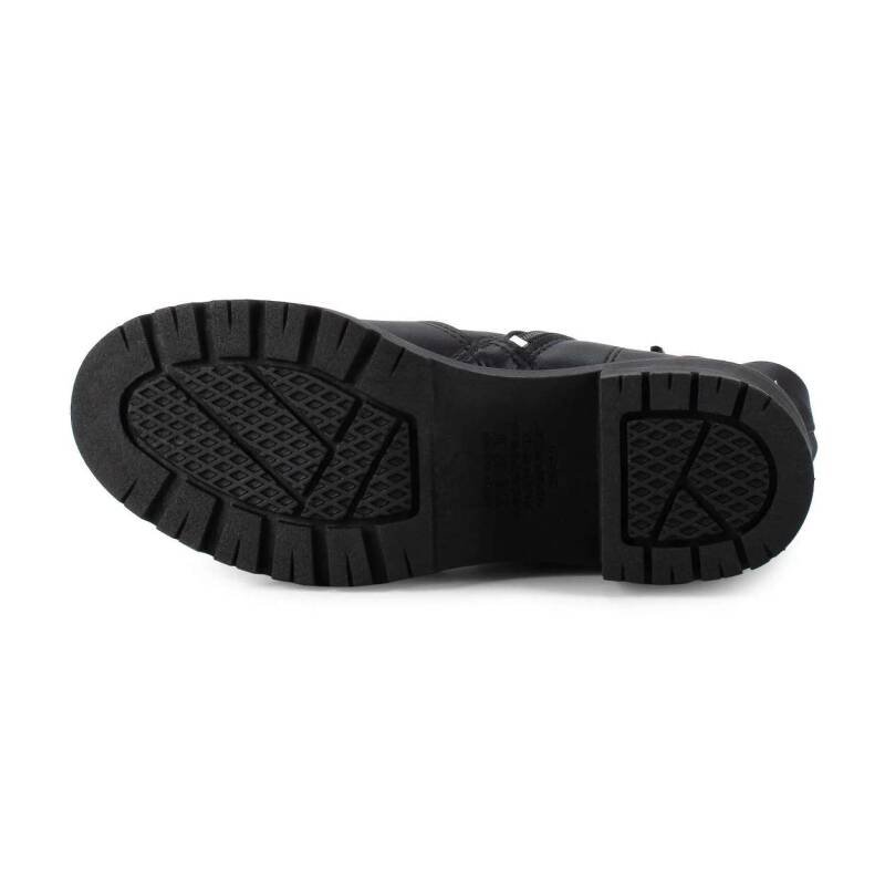 Bota Mississipi Cano Médio Feminina - Preto Preto 5
