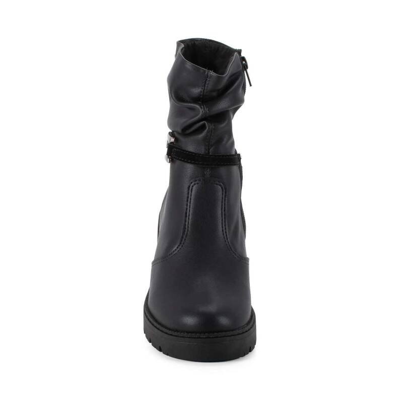 Bota Mississipi Cano Médio Feminina - Preto Preto 6