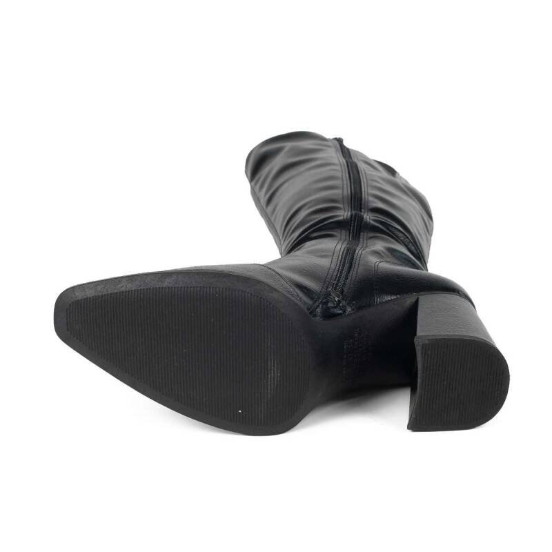 Bota Dakota de Cano Longo - Feminino Preto 3