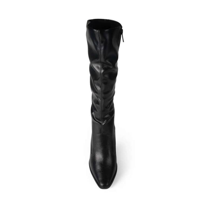 Bota Dakota de Cano Longo - Feminina - Preto Preto 6