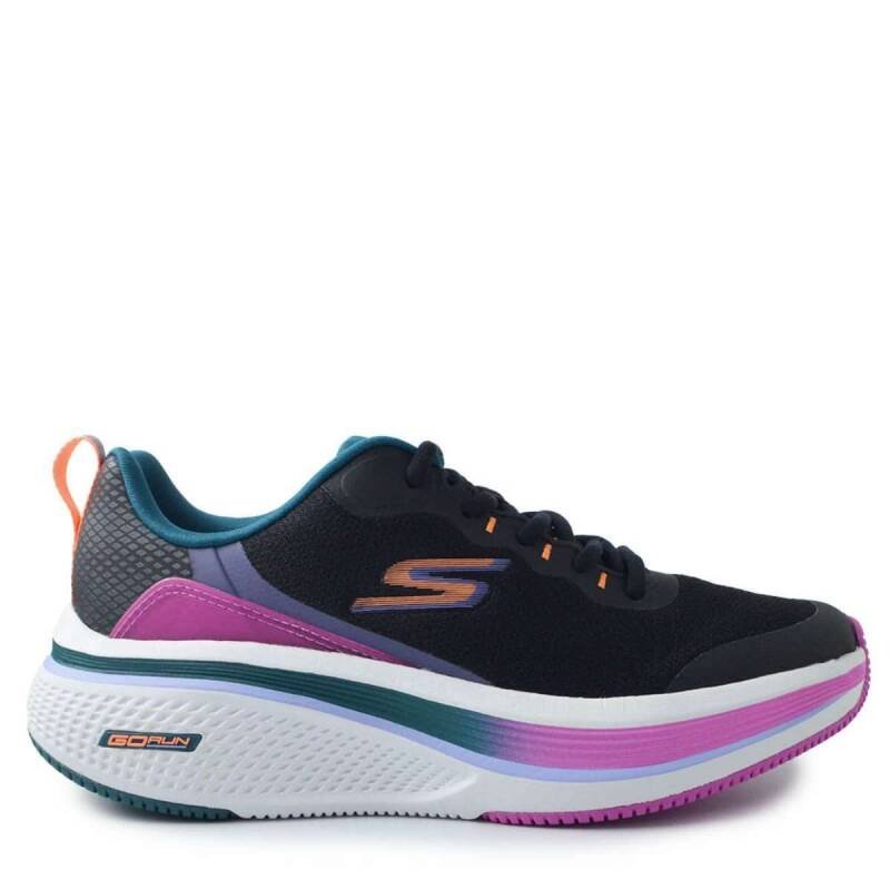 Tênis Feminino Go Run Elevate 20 Cardona Skechers - Preto