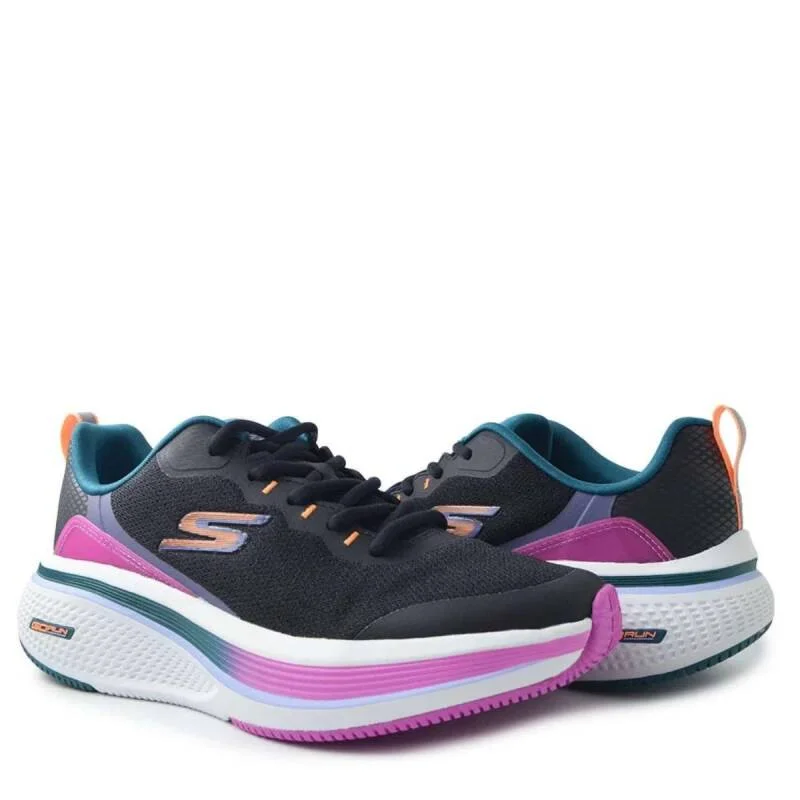 Tênis Feminino Go Run Elevate 20 Cardona Skechers - Preto Preto 5