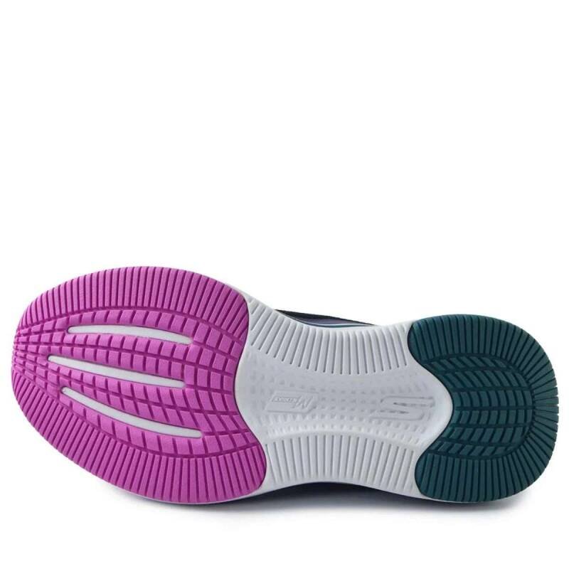 Tênis Feminino Go Run Elevate 20 Cardona Skechers - Preto Preto 6
