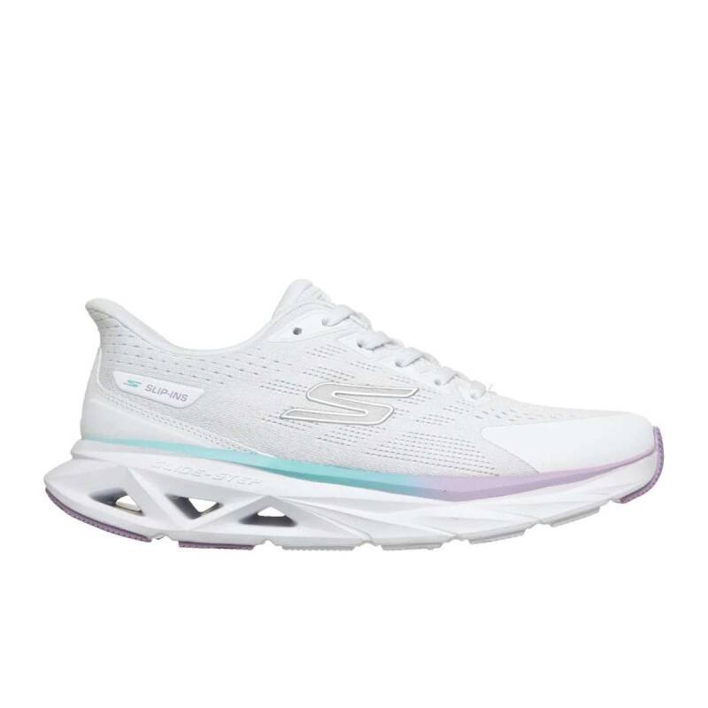 Tênis Skechers Nat Glide-Step Vortex Feminino - Branco