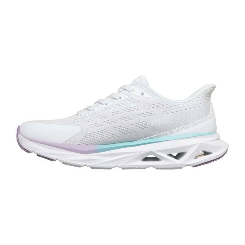 Tênis Skechers Nat Glide-Step Vortex Feminino - Branco Branco 2