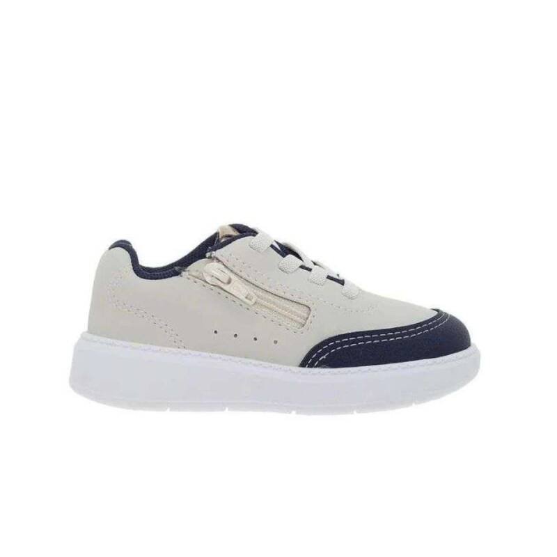 Sapatenis Molekinho Rustico - Infantil - Branco off Bege 3