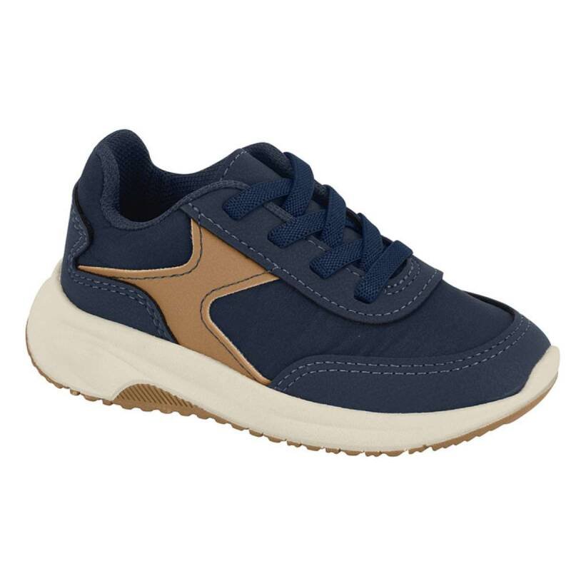Sapatenis Molekinho Rusti Neo - Infantil - Azul