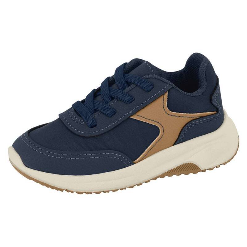Sapatenis Molekinho Rusti Neo - Infantil - Azul Azul 2