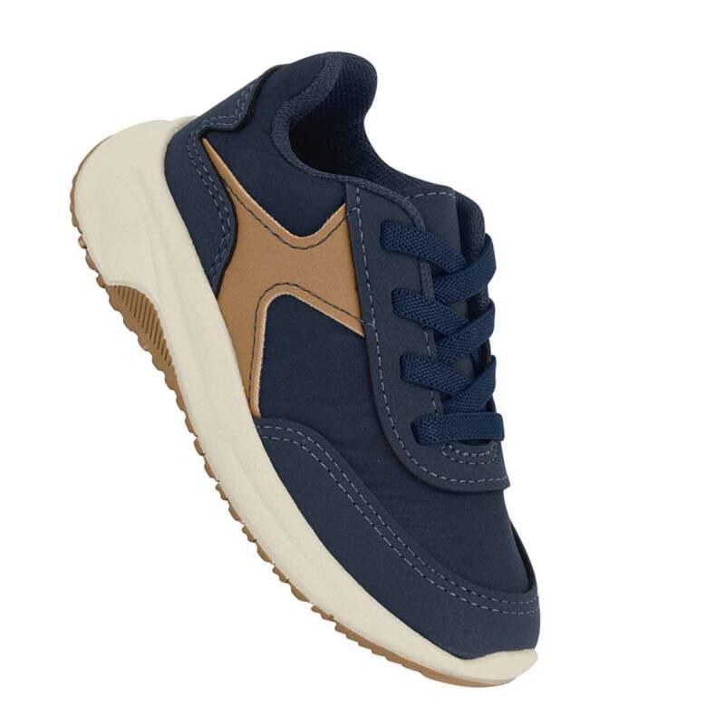 Sapatenis Molekinho Rusti Neo - Infantil - Azul Azul 3