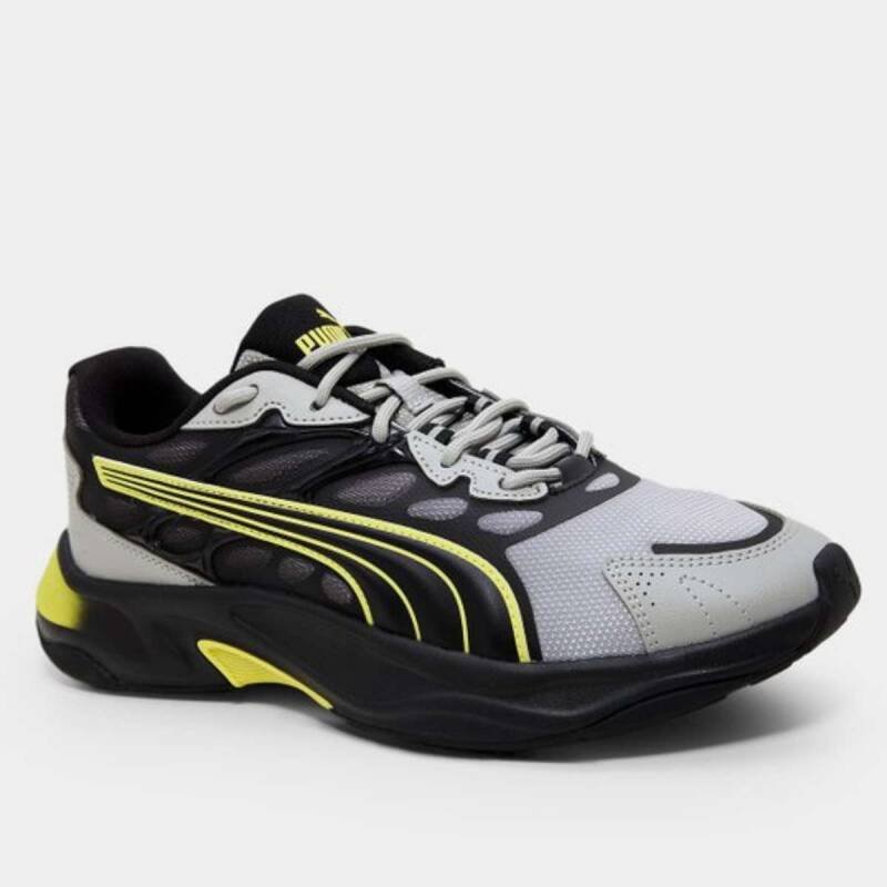 Tênis Puma Insphere Fade - Masculino - Cinza Cinza 2