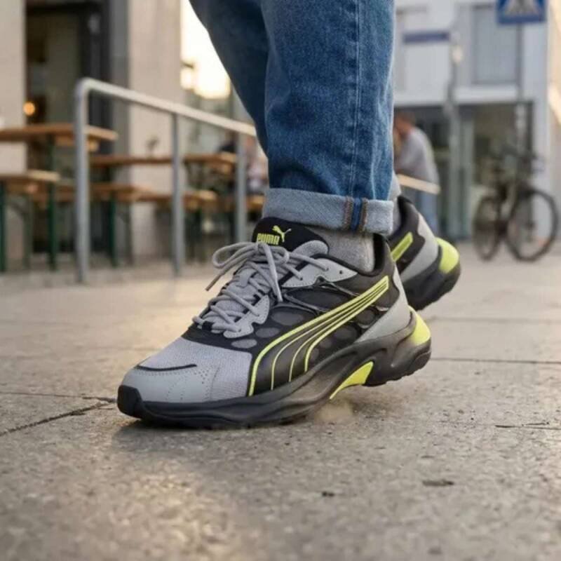 Tênis Puma Insphere Fade - Masculino - Cinza Cinza 6