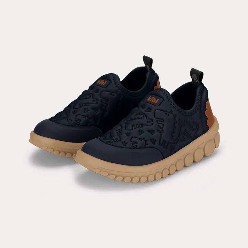 Tênis Bibi Roller 20 Dinossauro - Infantil - Azul Azul 2