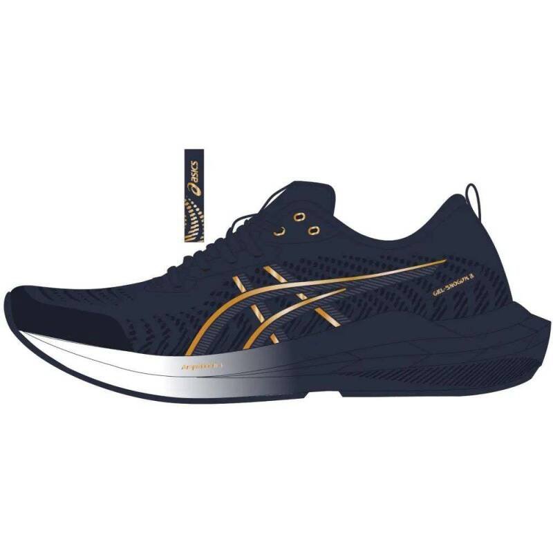Tênis ASICS GEL-Shogun 8 - Masculino - Azul Azul 2