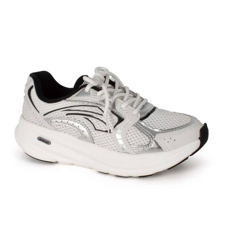 Tênis Kolosh Athletic Esportivo - Branco Branco 4