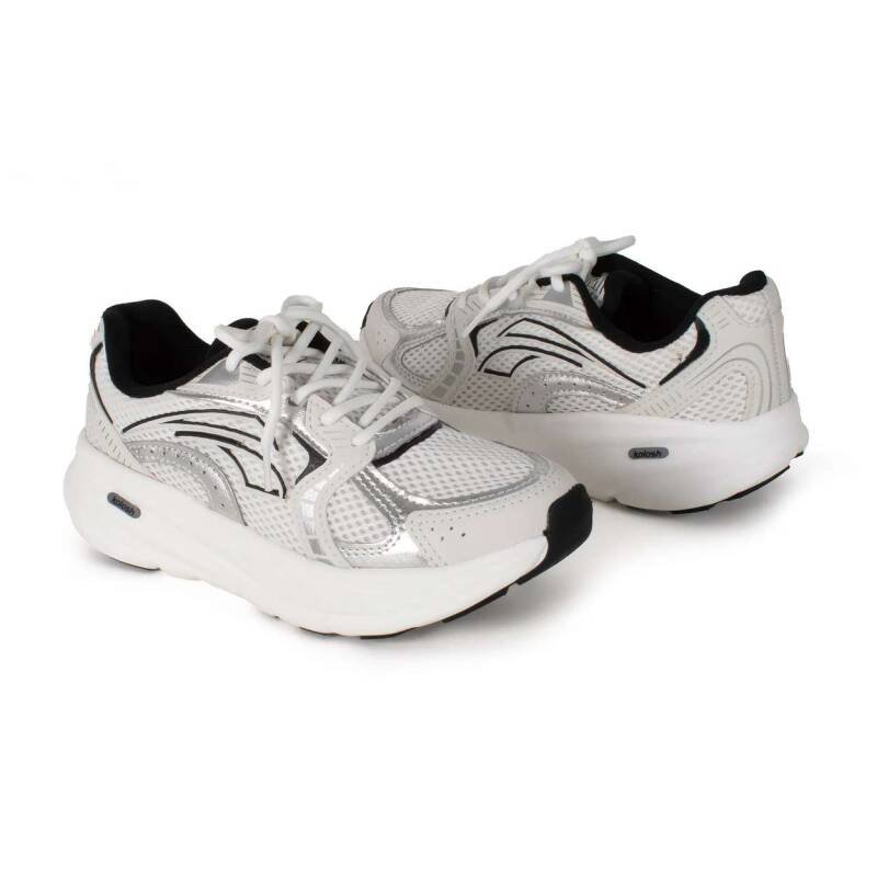 Tênis Kolosh Athletic Esportivo - Branco Branco 8