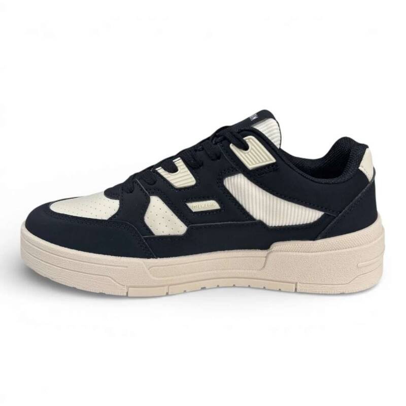 Tênis Ramarim Casual Urbano - Feminino - Preto Preto 2