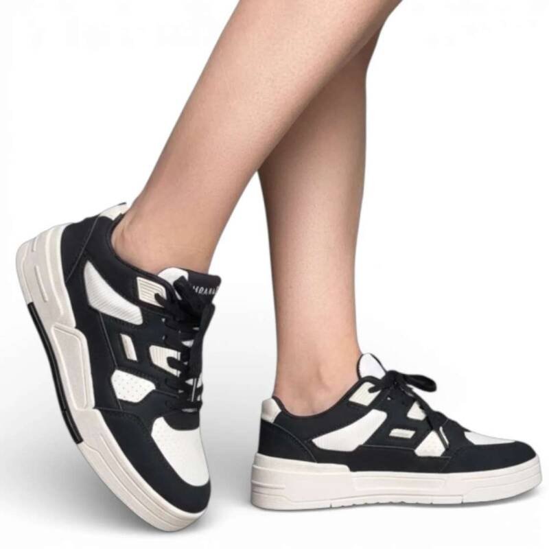 Tênis Ramarim Casual Urbano - Feminino - Preto Preto 4