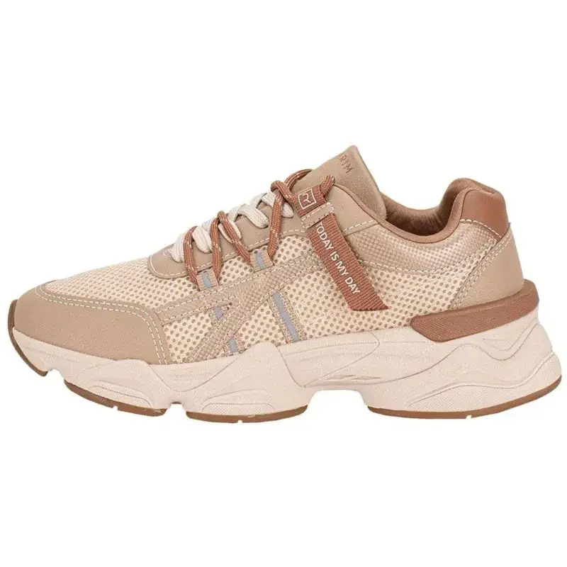 Tênis Ramarim Casual Cacau - Feminino - Bege Bege 2