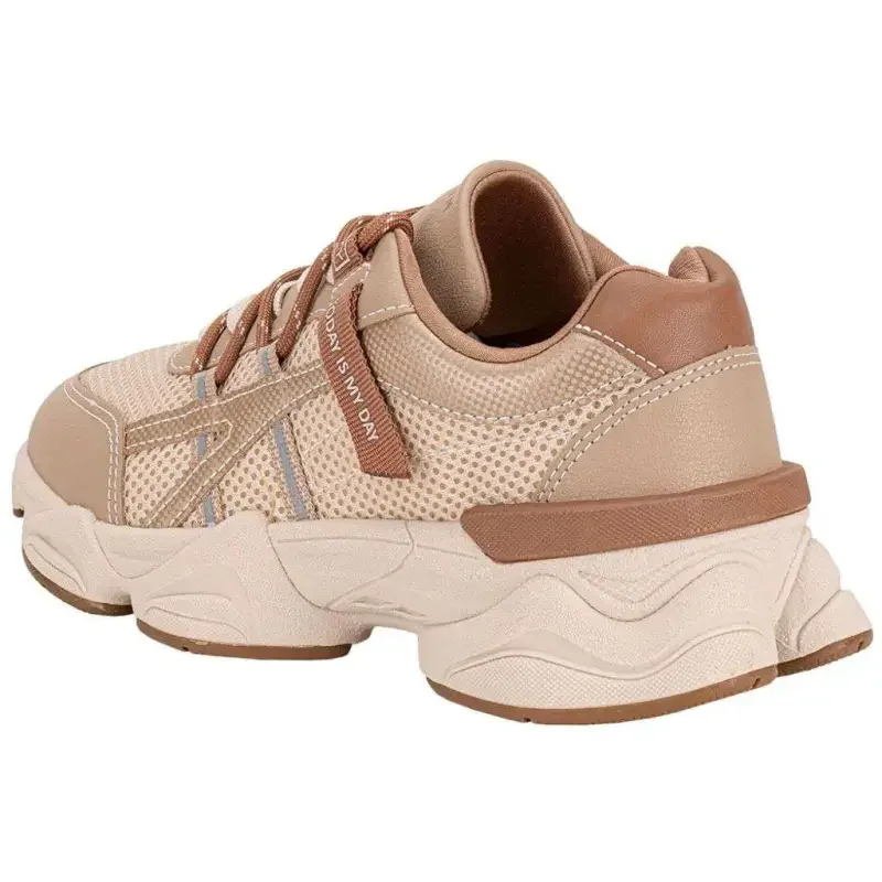 Tênis Ramarim Casual Cacau - Feminino - Bege Bege 3