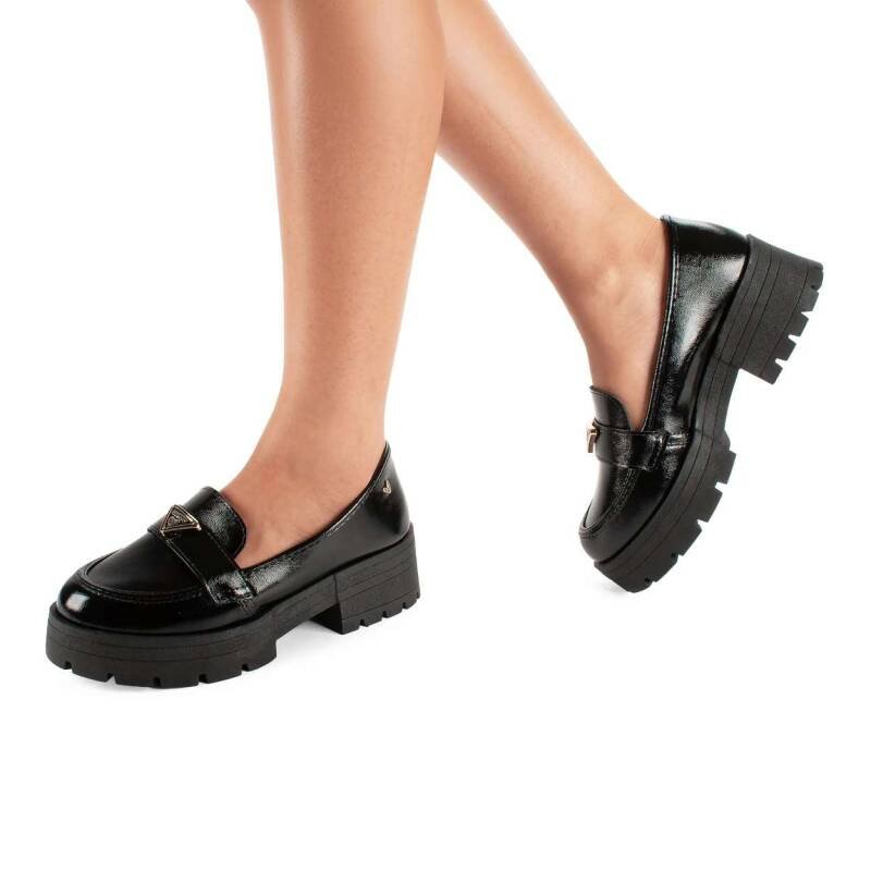 Mocassim Mississipi Loafer Feminino Preto 2