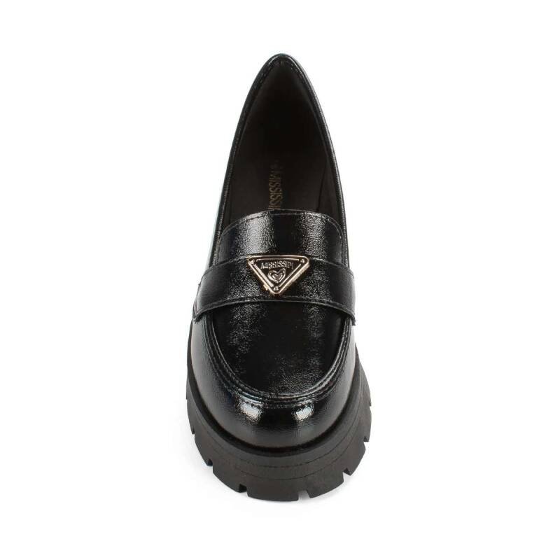 Mocassim Mississipi Loafer Feminino Preto 6
