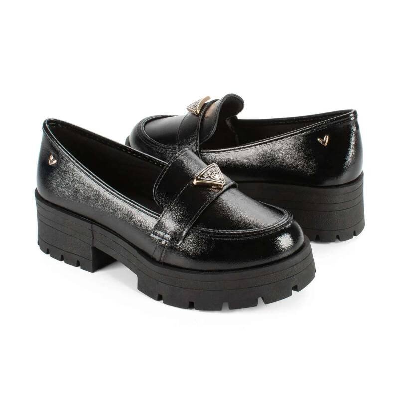 Mocassim Mississipi Loafer Feminino Preto 7