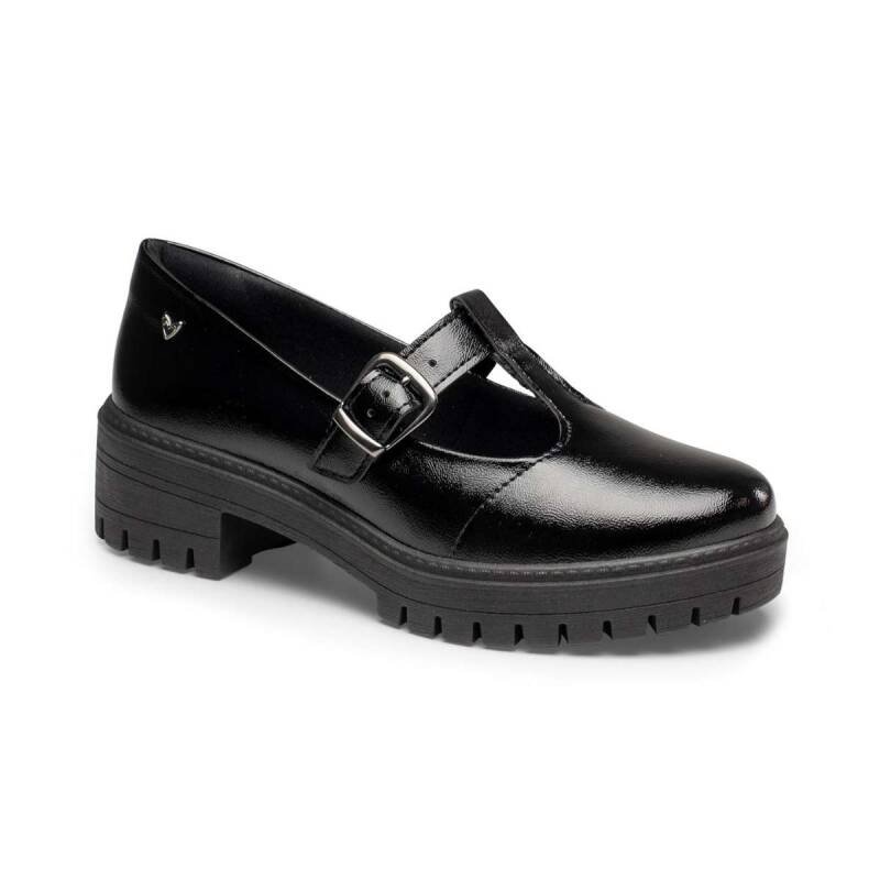 Sapato Mississipi Mary Jane - Feminino - Preto