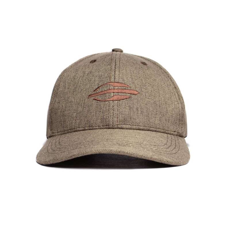 Boné Masculino Mormaii Logo Bordado Marrom - Marrom Marrom 2