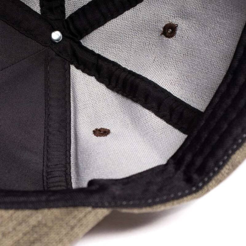 Boné Masculino Mormaii Logo Bordado Marrom - Marrom Marrom 4