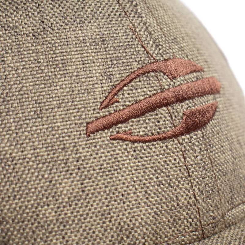 Boné Masculino Mormaii Logo Bordado Marrom - Marrom Marrom 5