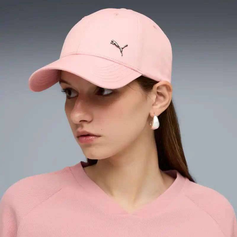 Boné Puma Prime Dad - Feminino - Rosa Rosa 4