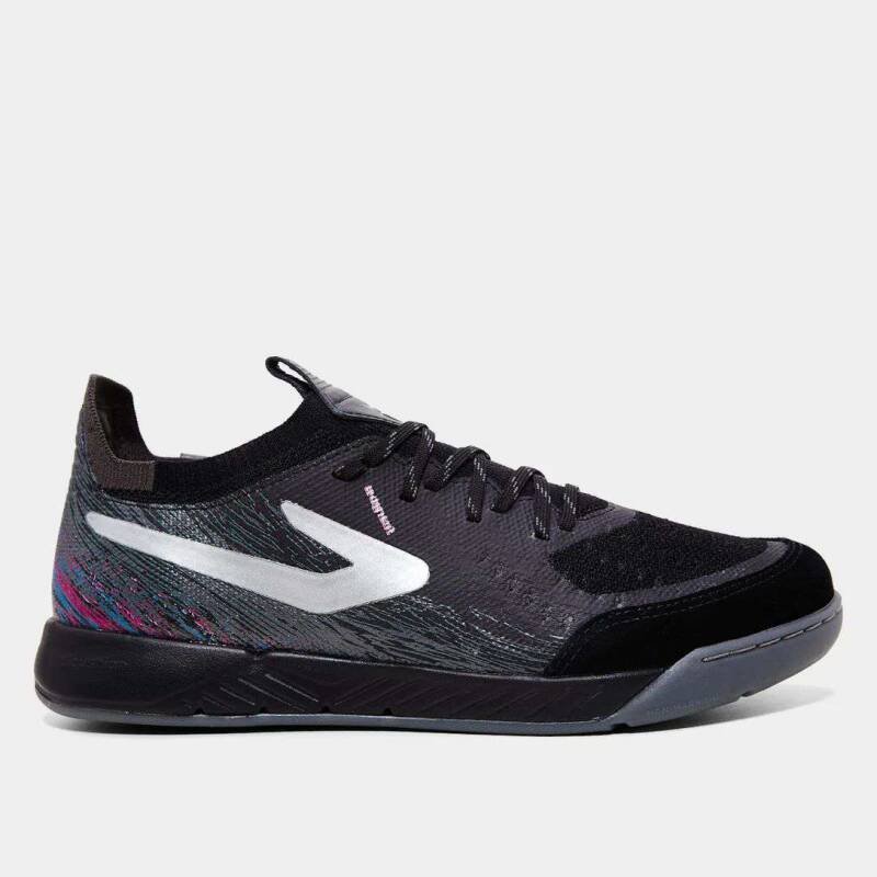 Chuteira Futsal Topper Dominator Fuse II - Masculina - Preto