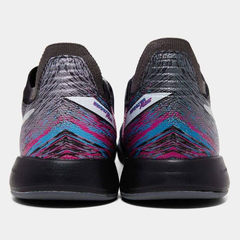 Chuteira Futsal Topper Dominator Fuse II - Masculina - Preto Preto 3