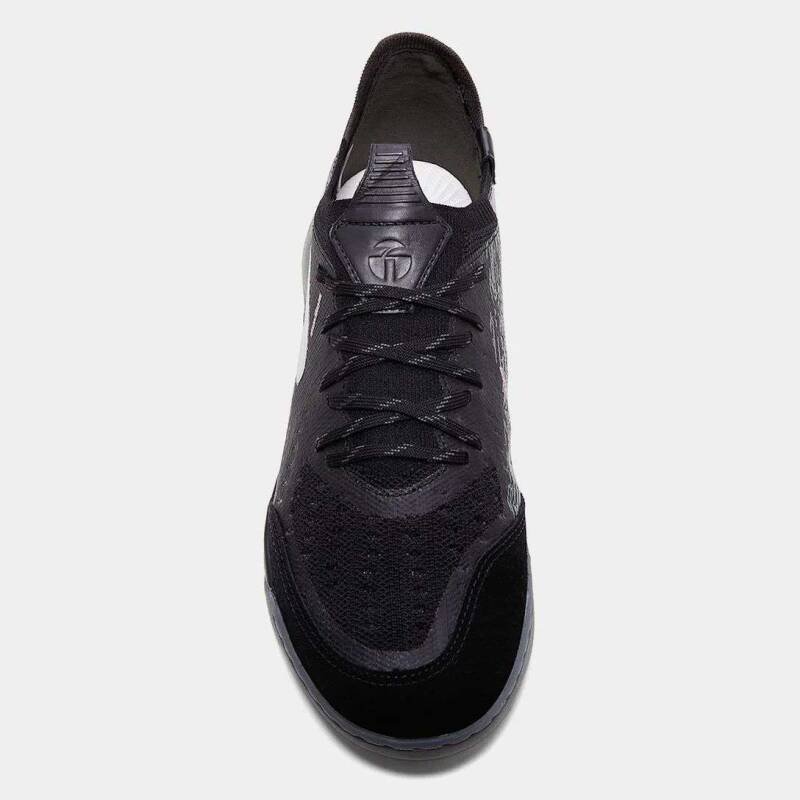 Chuteira Futsal Topper Dominator Fuse II - Masculina - Preto Preto 4