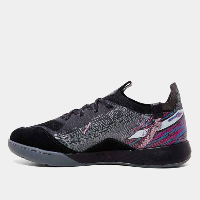 Chuteira Futsal Topper Dominator Fuse II - Masculina - Preto Preto 6