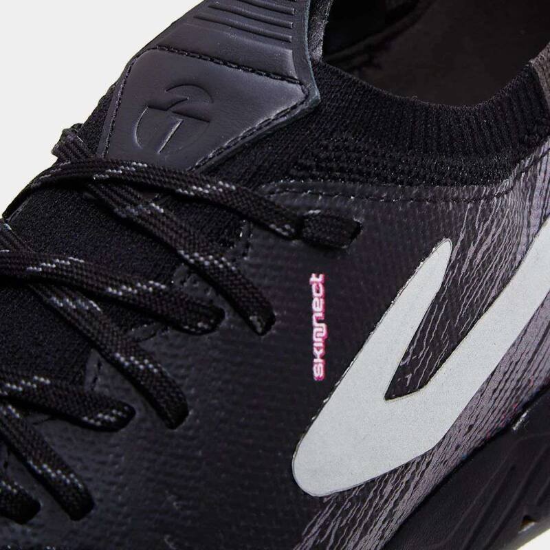 Chuteira Futsal Topper Dominator Fuse II - Masculina - Preto Preto 7